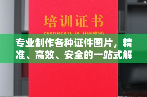夷陵专业制作各种证件图片，精准、高效、安全的一站式解决方案