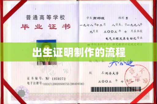 光山出生证明制作的流程