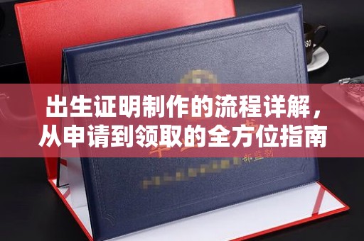 澧县出生证明制作的流程详解，从申请到领取的全方位指南