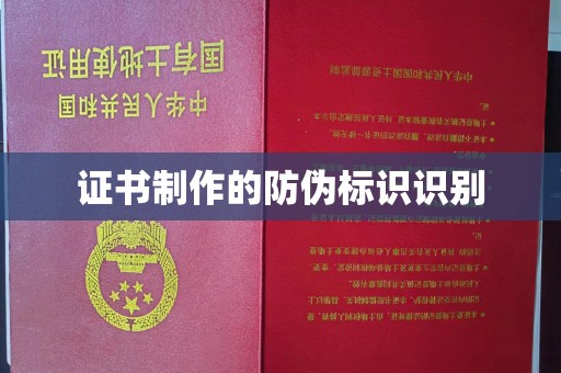 东光证书制作的防伪标识识别